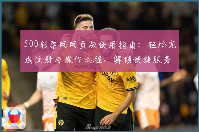 500彩票网网页版使用指南：轻松完成注册与操作流程，解锁便捷服务体验